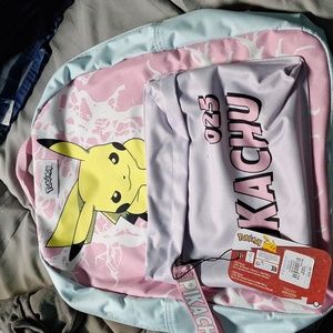 Pokémon Pikachu back pack